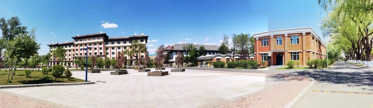 恢先樓、博學(xué)樓全貌